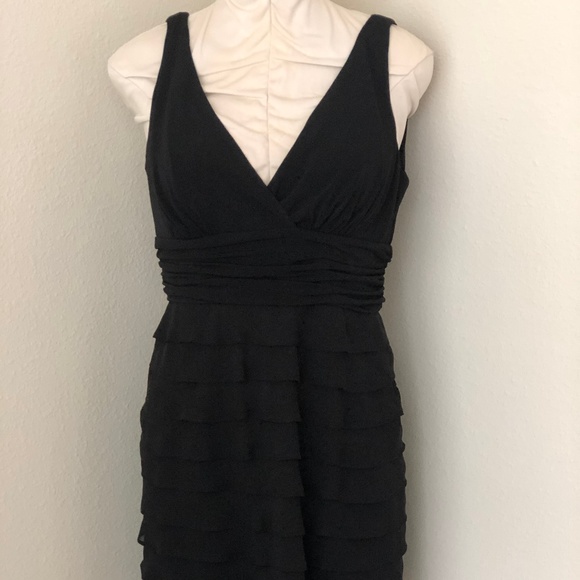 SL Fashions Black Cocktail Dress - Picture 1 of 2